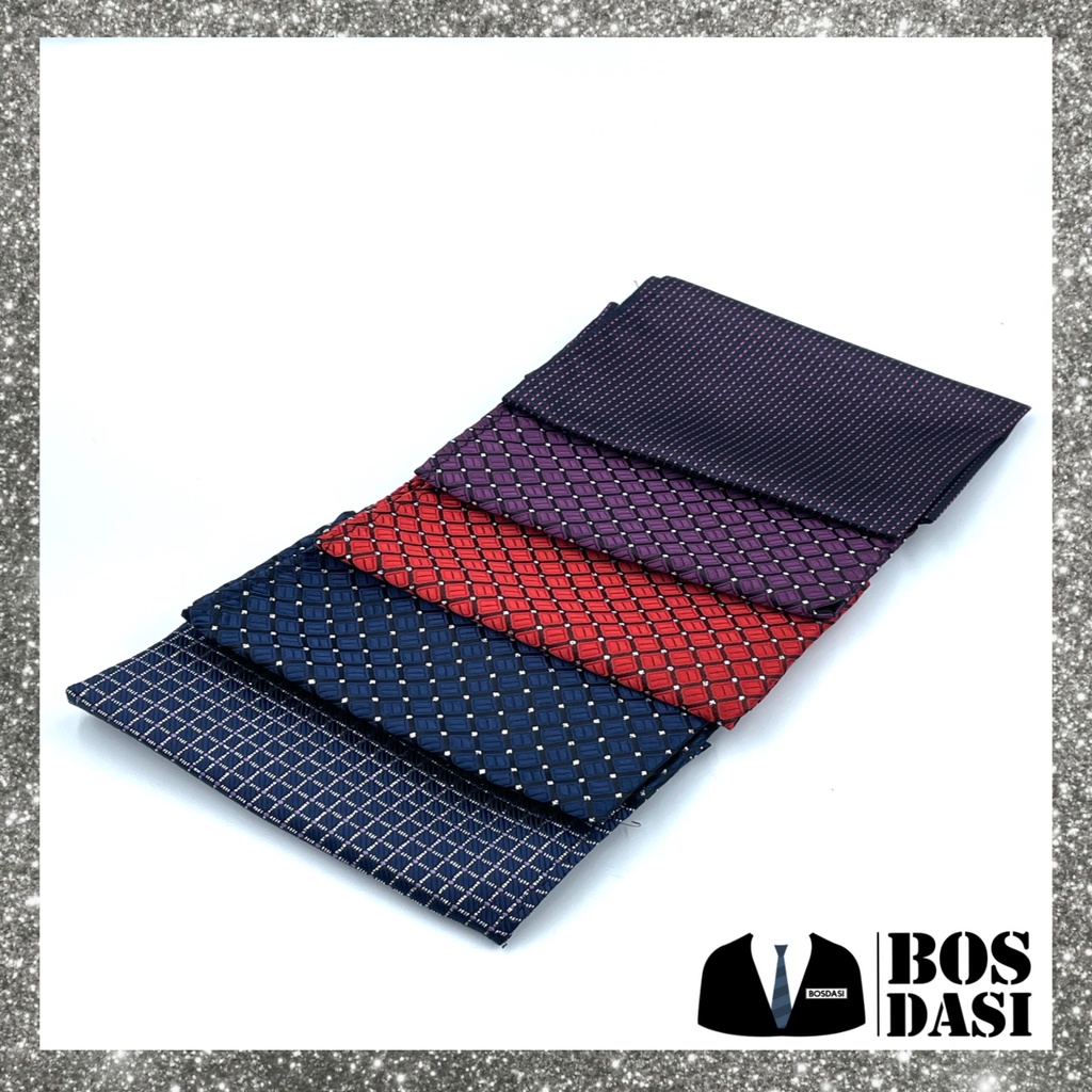 POCKET SQUARE / HANDKERCHIEF / SAPU TANGAN JAS PRIA MOTIF BINTIK