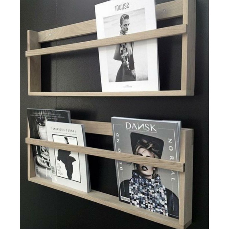 Rak kaset vinyl kayu jati belanda