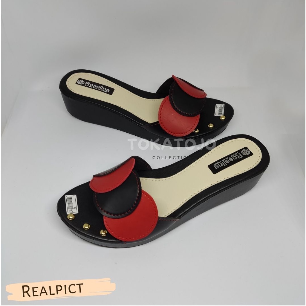 sandal wanita slip on terbaru 2022/sandal wanita realict/sandal wedges wanita fashion korea/sandal wedges wanita terbaru/Sandal wanita simple elegan terbaru/Sandal pesta wanita terbaru