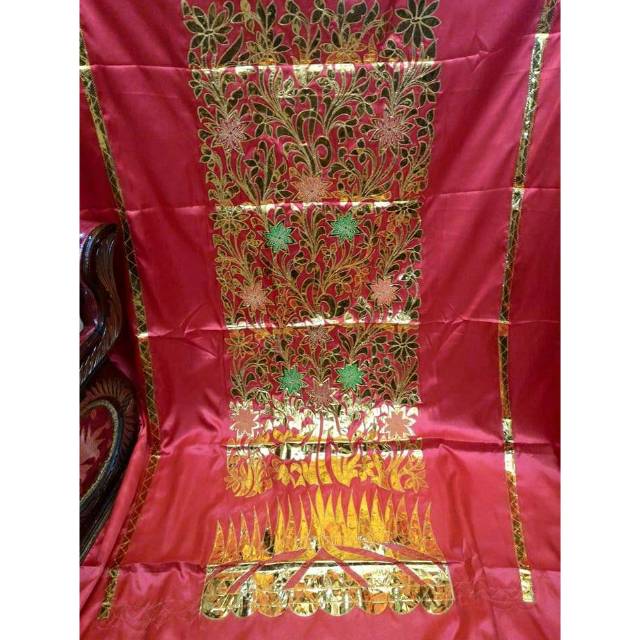 Kain tabir prada /kain dinding pelaminan..