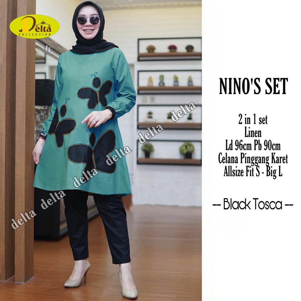 SL Kupu Setelan ninos //SETELAN CELANA WANITA MURAH BESTSELLER