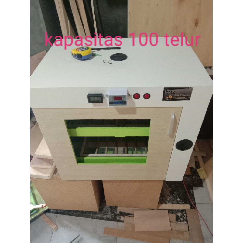 INCUBATOR Smart KP-100&KP-200 , mesin tetas full otomatis