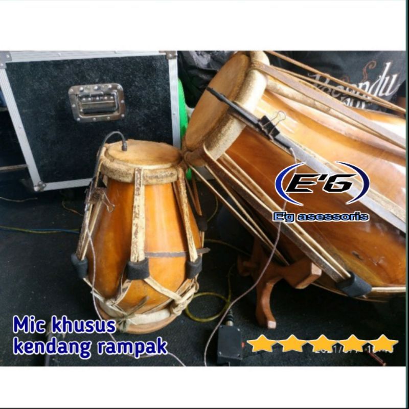 Mic kendang rampak/mik gendang rampak/mic kendang jaipong