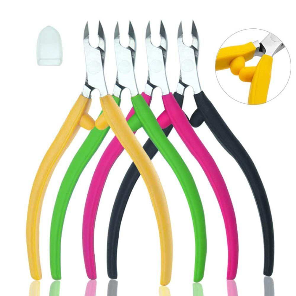 Tang Kuku Agustina High Quality Alat Nail Art Kutikula Nippers Cutter Gunting Kuku