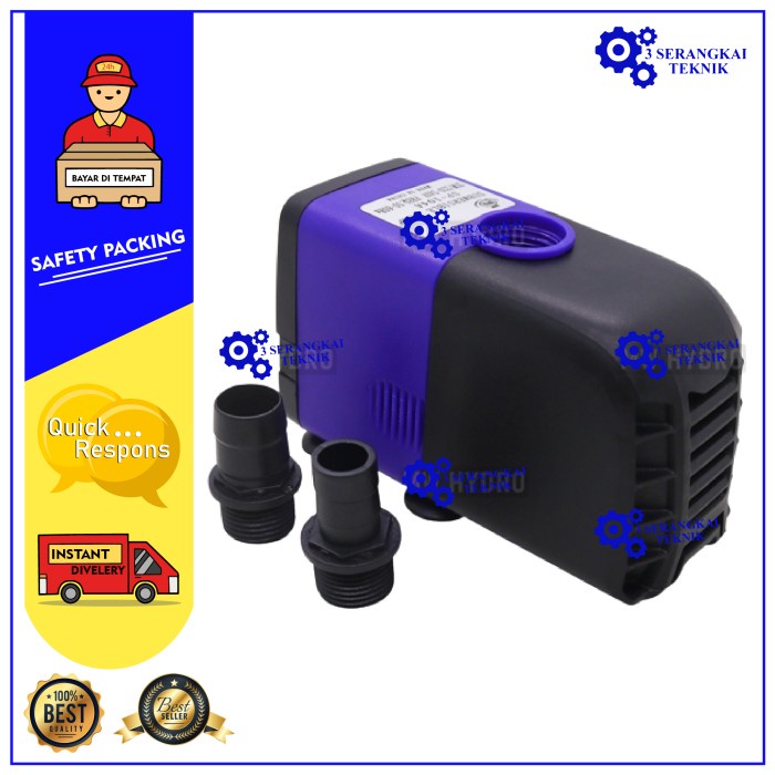 SPA SP-104A, Submersible Water Pump - Pompa Air Celup