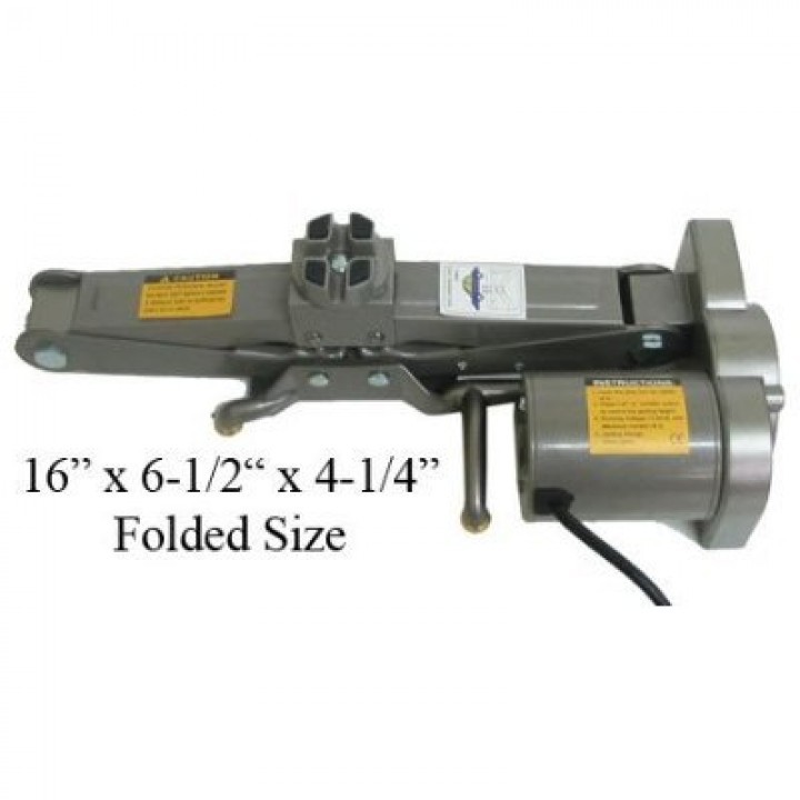 Automatic Electric Car Jack - Dongkrak Mobil Elektrik - 2 TON