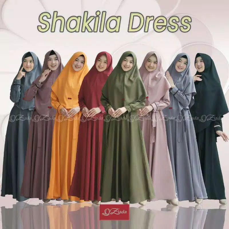 Shakila dress by Ziada