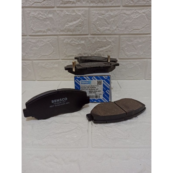 BRAKE PAD FRONT HONDA CRV GEN 2 KAMPAS REM DEPAN CRV GEN 2