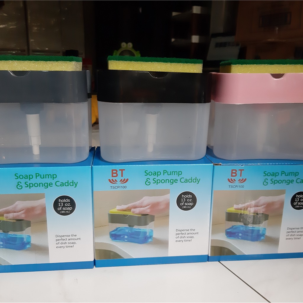 DISPENSER SABUN BUAT CUCI PIRING (free Bubble Wrap)