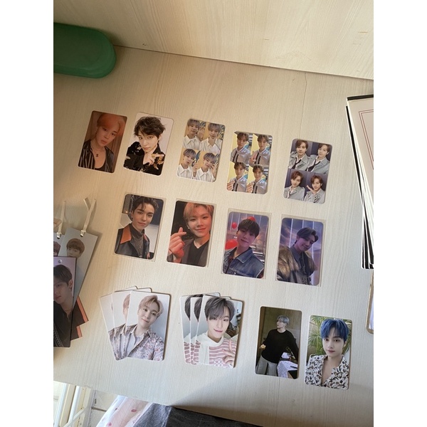 OFFICIAL PHOTOCARD PC SEVENTEEN SVT VERNON HOSHI JUN GRID NET VER HENGGARAE ATTACCA LUCKY DRAW LD MU