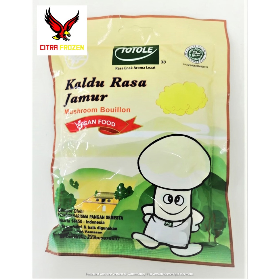 Jual Totole Kaldu Jamur 80gr | Shopee Indonesia