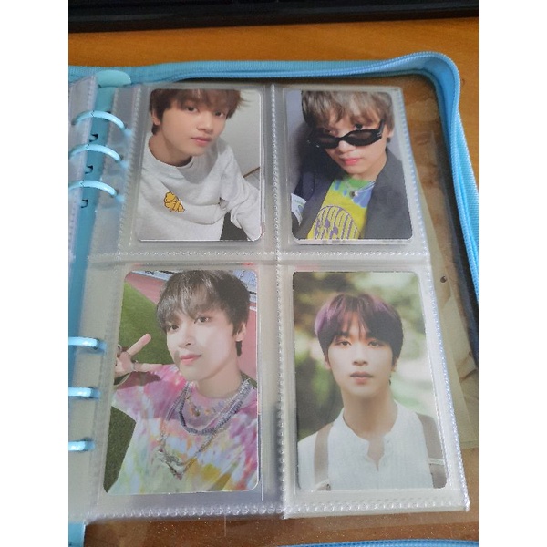 PC PHOTOCARD HAECHAN CAFE AGENT DAD HELLO