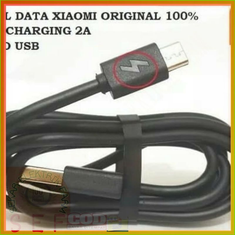 CHARGER HP ANDROID XIAOMI CAS HP ANDROID UNIVERSAL MICRO USB ORIGINAL