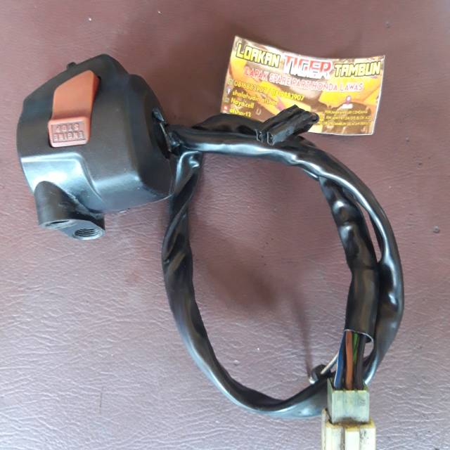 holder saklar tiger revo kanan