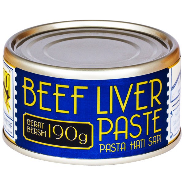 

Bernardi Beef Liver Paste 190 Gr