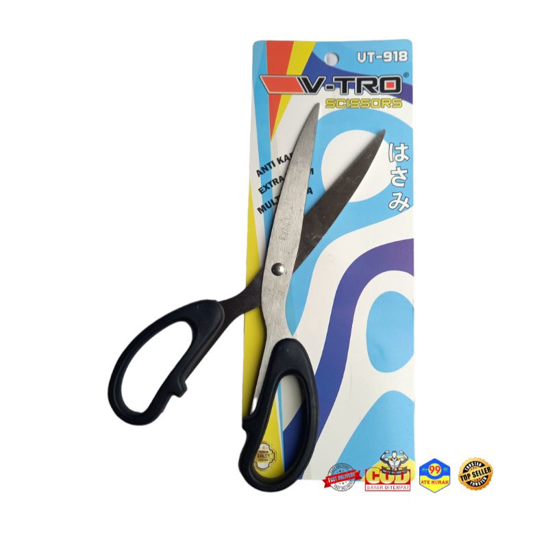 GUNTING BESAR 20cm/Gunting pres/scissors/alat potong/menggunting