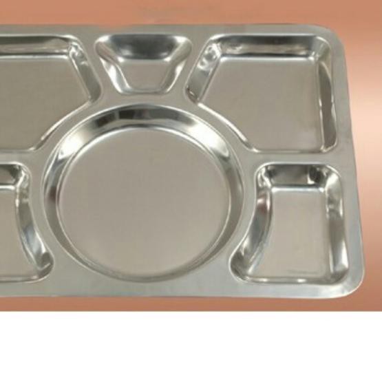 ✦ Tempat makan / Food tray (stainless steel) ✵