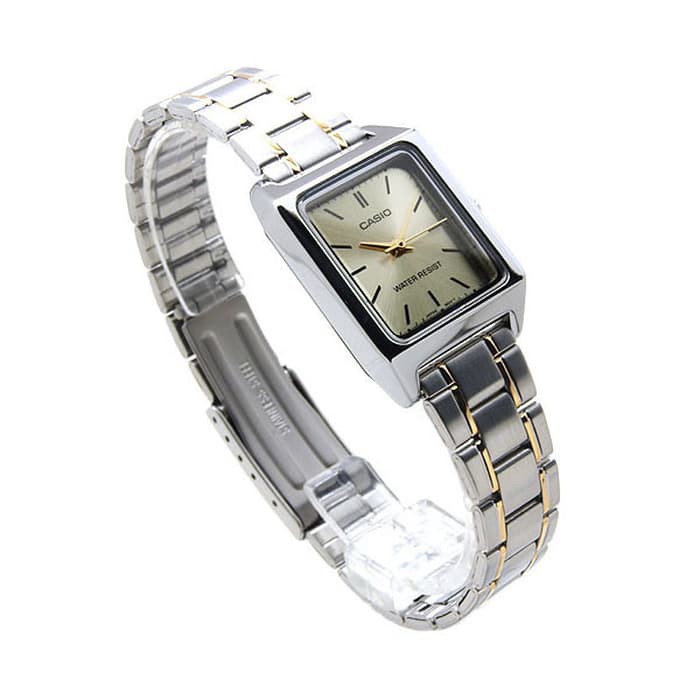 GROSIR Jam Tangan Wanita Casio Original Rantai LTP-V007SG-9 Jam Casio Wanita