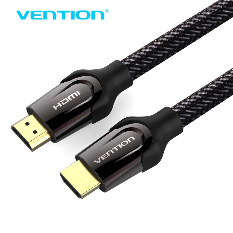 Vention Kabel HDMI ke HDMI 2.0 4K 60 FPS - 1M - VAA-B05 - Black