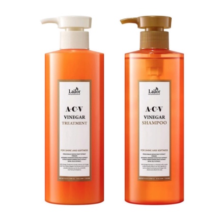 Lador ACV (Apple Cider Vinegar) Shampoo &amp; Treatment 430ml