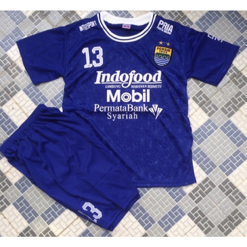 Baju bola anak anak geratis sablon nama/Setelan bola anak geratis sablon nama