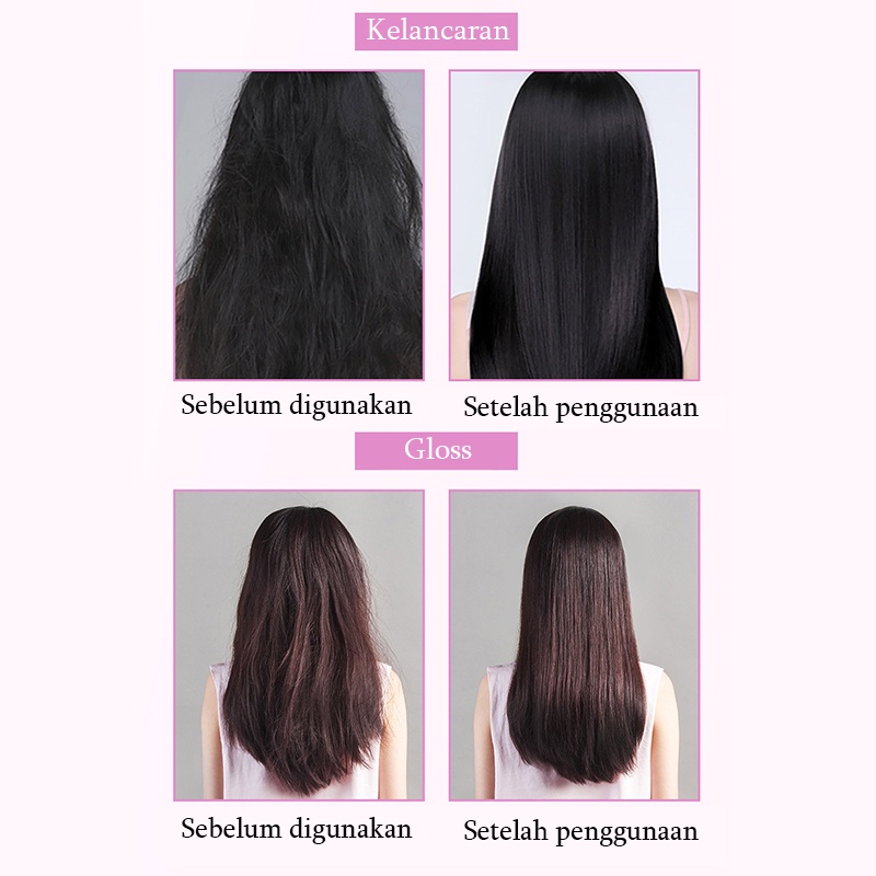 Masker rambut Masker rambut keratin Hair mask Hair mask keratin 250G Memperbaiki rambut rusak Mengurangi ujung bercabang Rambut rontok Mengembalikan rambut yang indah dan lembut