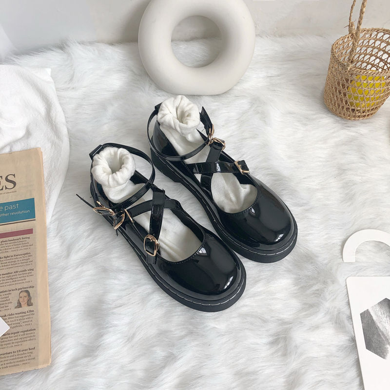 Sepatu Lolita Jepang baru untuk wanita di musim semi 2020