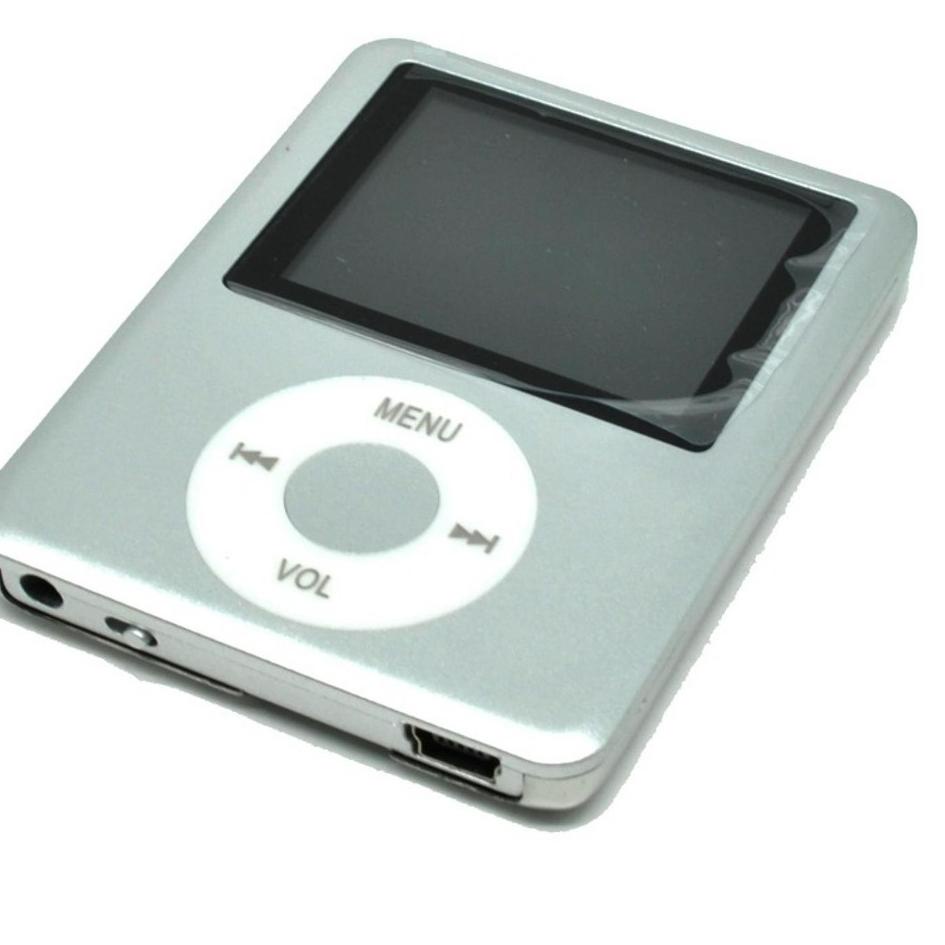 ♀ Ipod Pod Mini Mp4 Mp3 Player Classic Walkman Walkmen Jadul FREE EARPHONE Support Radio FM & Micro