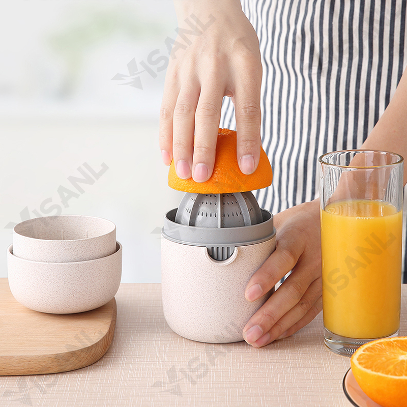 Juicer Extractor Mini Manual Fruit Cup Alat Pemeras Buah /Jeruk Mini Juicer Presser Squeezer