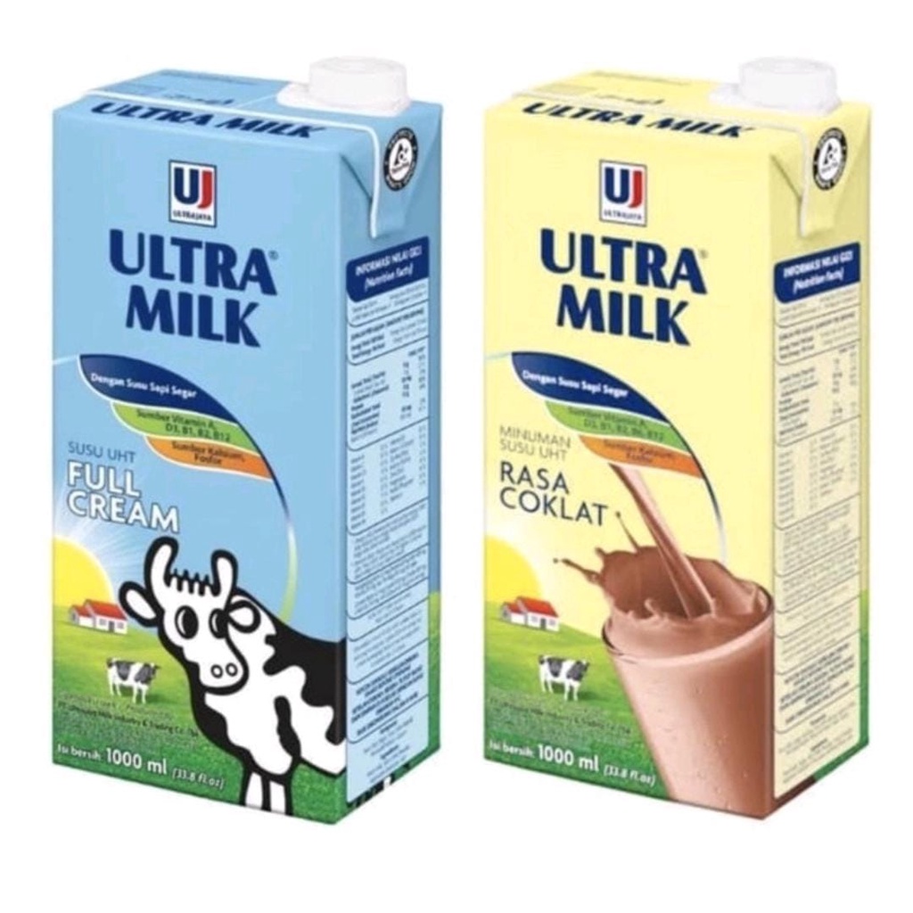 

Ultra Milk Coklat / Full Cream 1 Liter