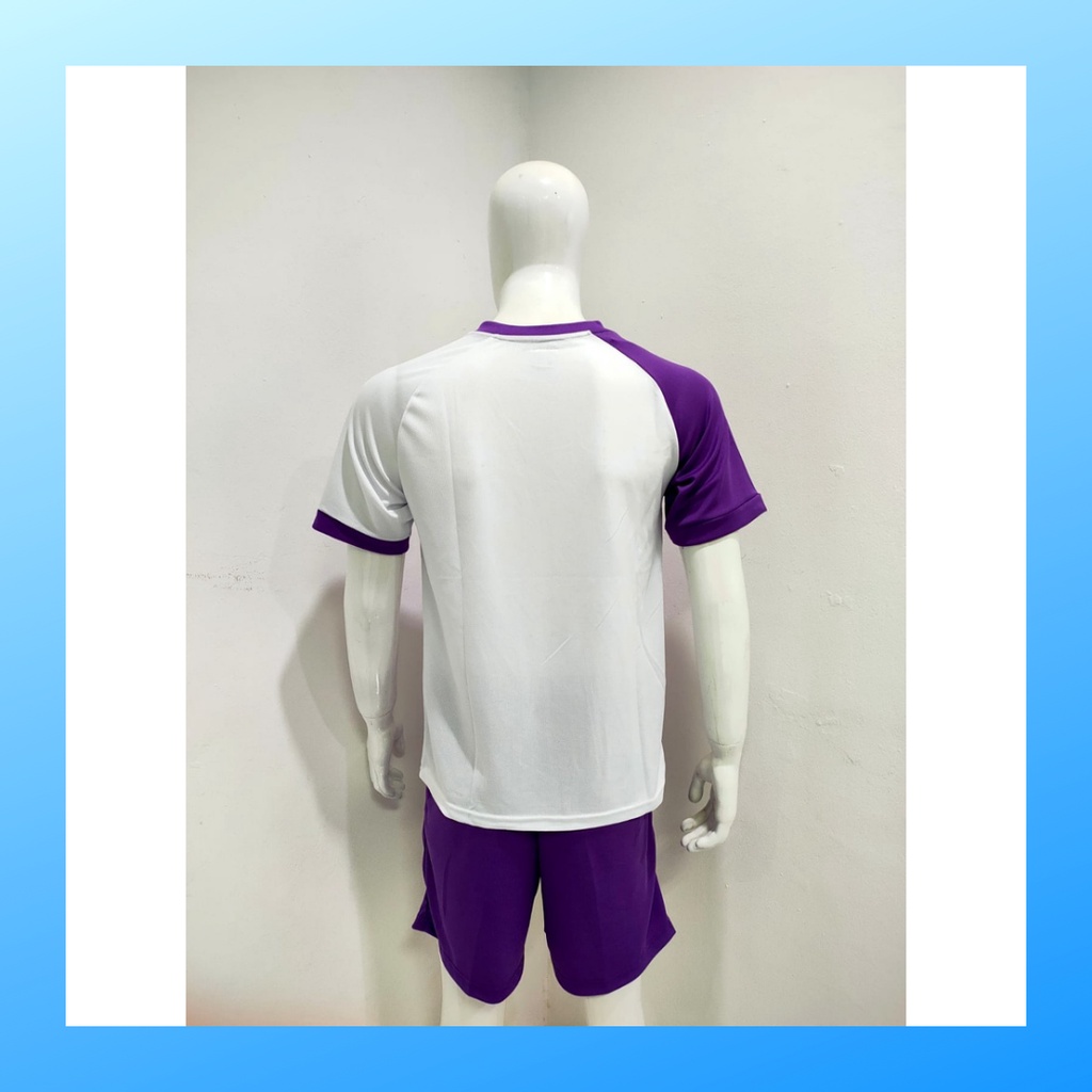 Kaos badminton pria jersey bulutangkis baju dan celana setelan wanita dewasa t-shirt outfit seragam jarsey kostum olahraga pakaian apparel sport jersy bulu tangkis casual jersi sudirman cup suit Y167 putih sponsor