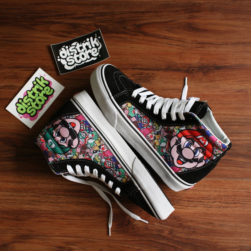 vans x mario