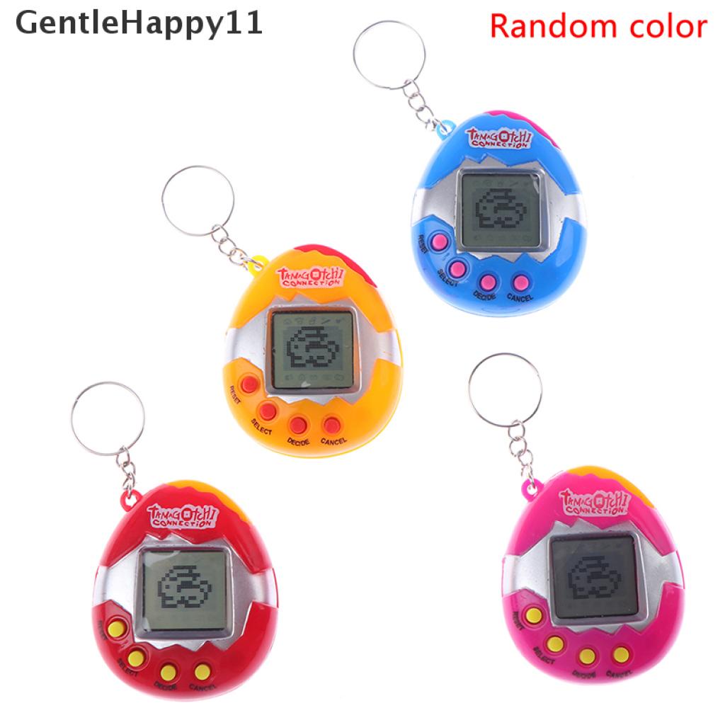 Gentlehappy Mainan Tamagotchi Hewan Peliharaan virtual Elektronik Untuk Anak