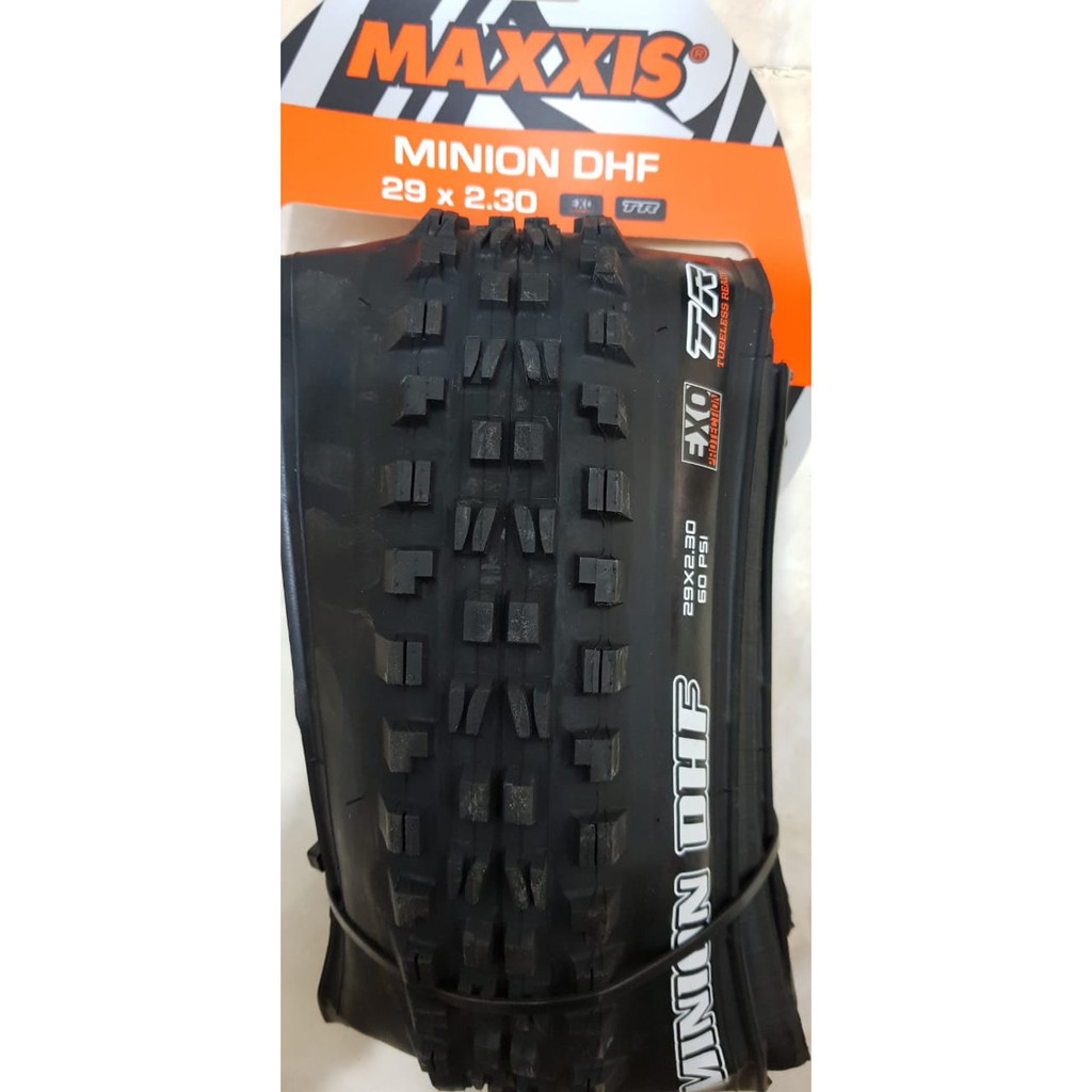 Ban Luar Minion DHF 29 x 2.30 Exo TR Tubeless Ready