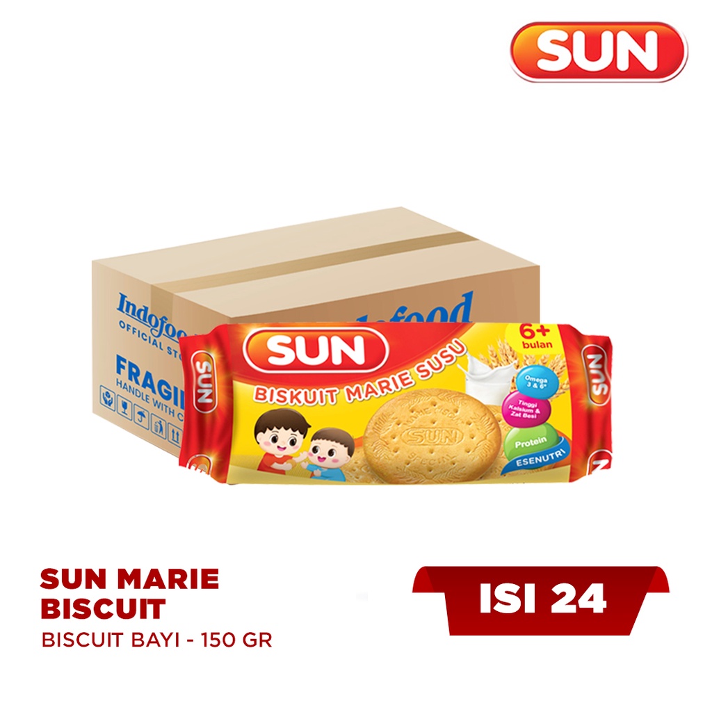 Jual 1 ctn - Sun Marie Biscuit 150 gr | Shopee Indonesia