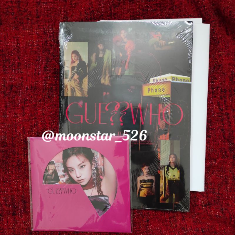 [BOOKED] Guess Who, Day & Night ver.