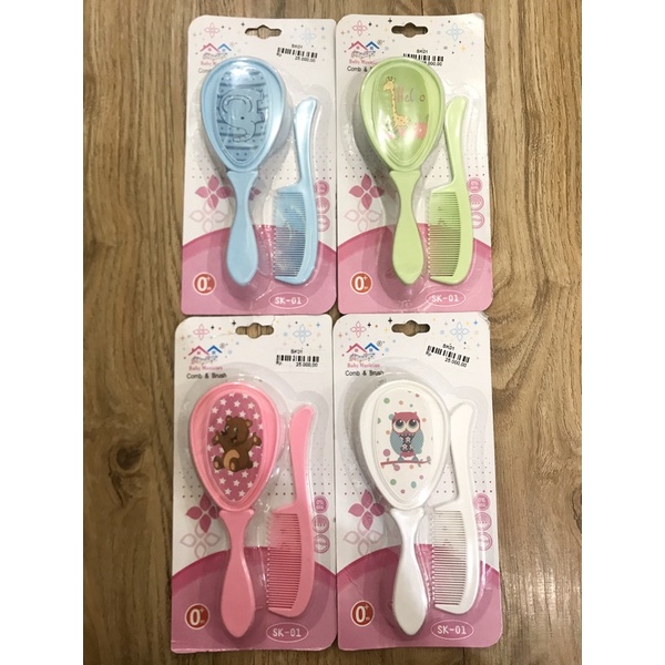 Baby Musician - Comb &amp; Hair Brush Set | Sikat Sisir Rambut Bayi