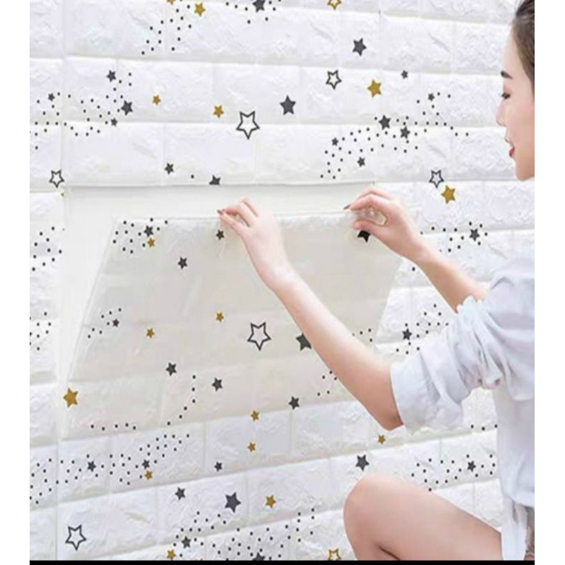 Wallfoam motif anak lucu / cute ukuran 70cm x 38cm tebal 4.5mm