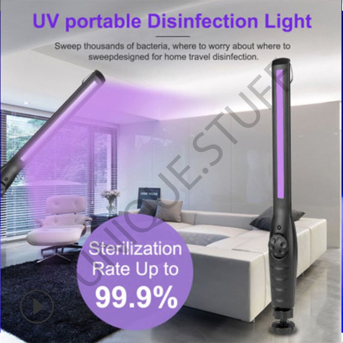 Disinfection portable UV uvc sterilizer light stick anti virus