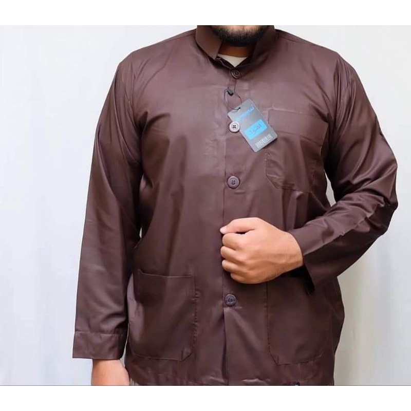 Koko ammu/kurta ammu/koko habaib/koko haibah/koko santri/pakaian muslim pria/ sz XXl