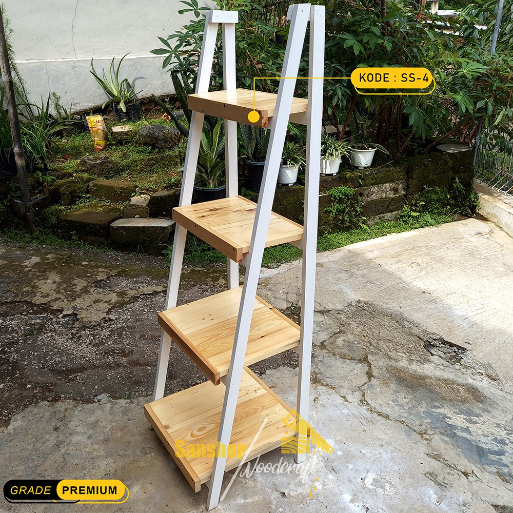 Rak Kayu / Rak Bongkar Pasang (Kode Produk SS-4)