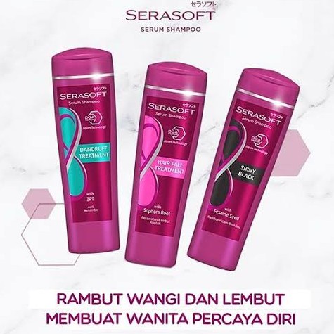 Serasoft Shampoo Treatment Complete Hair Therapy 340ml