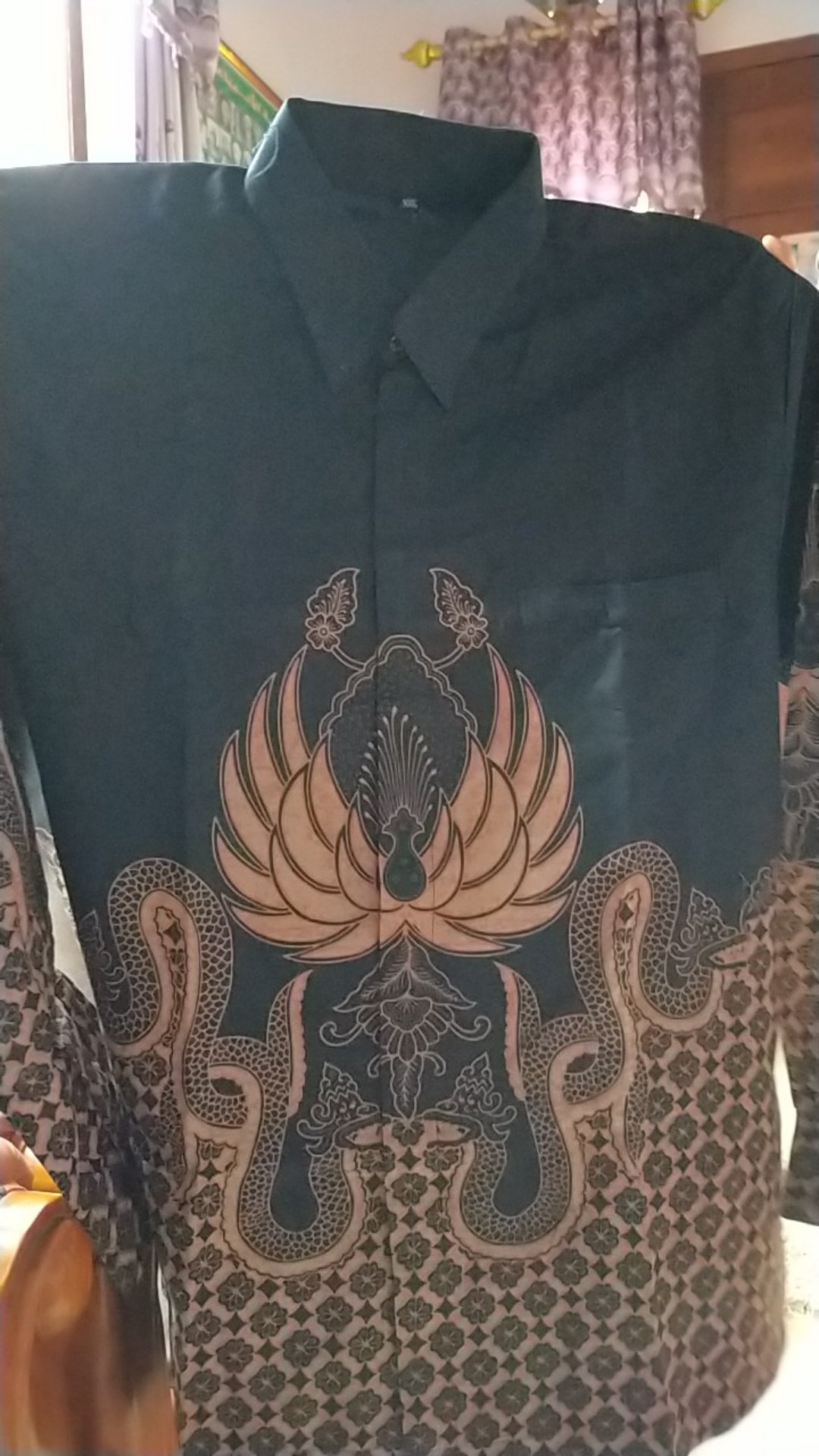 Kemeja Pria Kemeja Lengan Panjang Kemeja Batik Lengan Panjang Batik Solo Lapis Furing