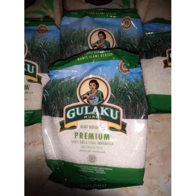 

Gula Pasir GULAKU Hijau 1kg