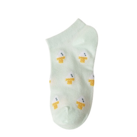 MURMURE.ID | KAOS KAKI WANITA MOTIF KARAKTER CUTE KAOS KAKI PENDEK MOTIF SEMATA KAKI IMPORT MURAH-ICE - CONE GROUP