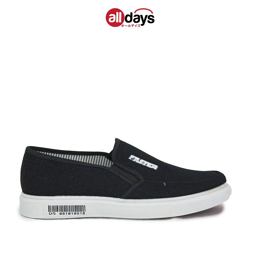 Sepatu Sneakers Slip On Casual Pria  2104-1232 Size 39-44