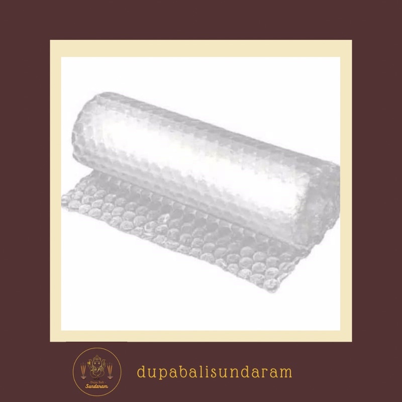 

Extra Bubble Wrap