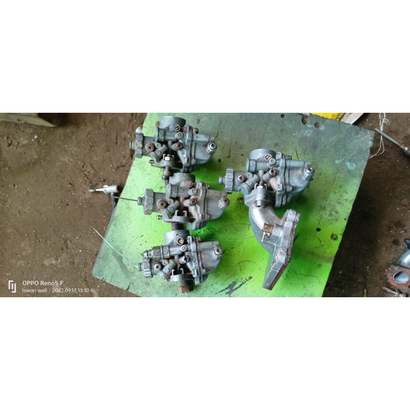 Karbu,kabilator,karburasi suzuki tornado,cristal original copotan