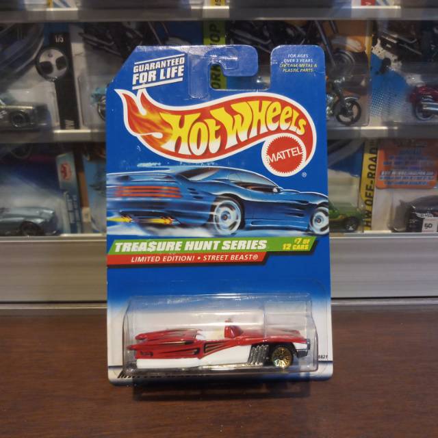 Hot Wheels Street Beast - Treasure Hunt - THS - STH