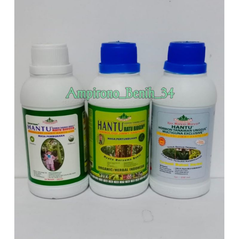 Pupuk Jimmy Hantu Ratu Biogen/NPK Jago Tani 250 ML - Jimmy Hantu